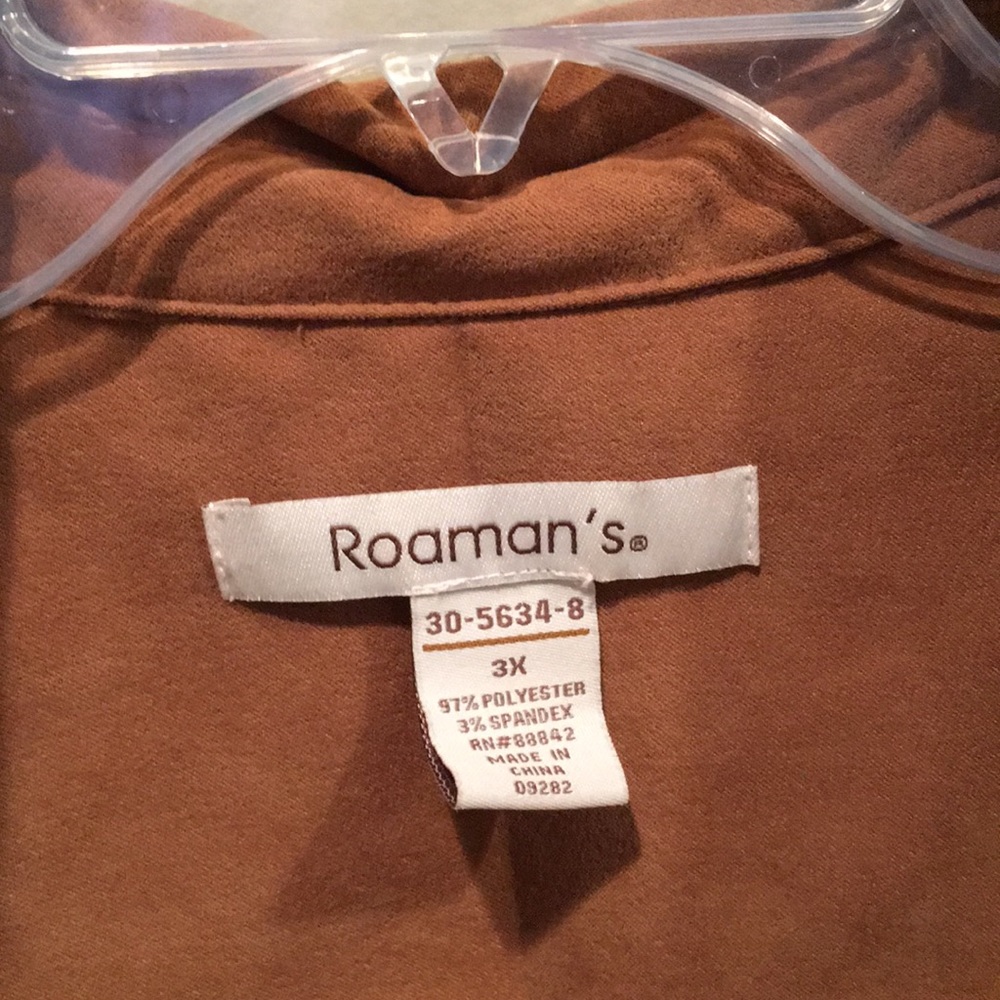 Cropped button down - Picture 3 of 4